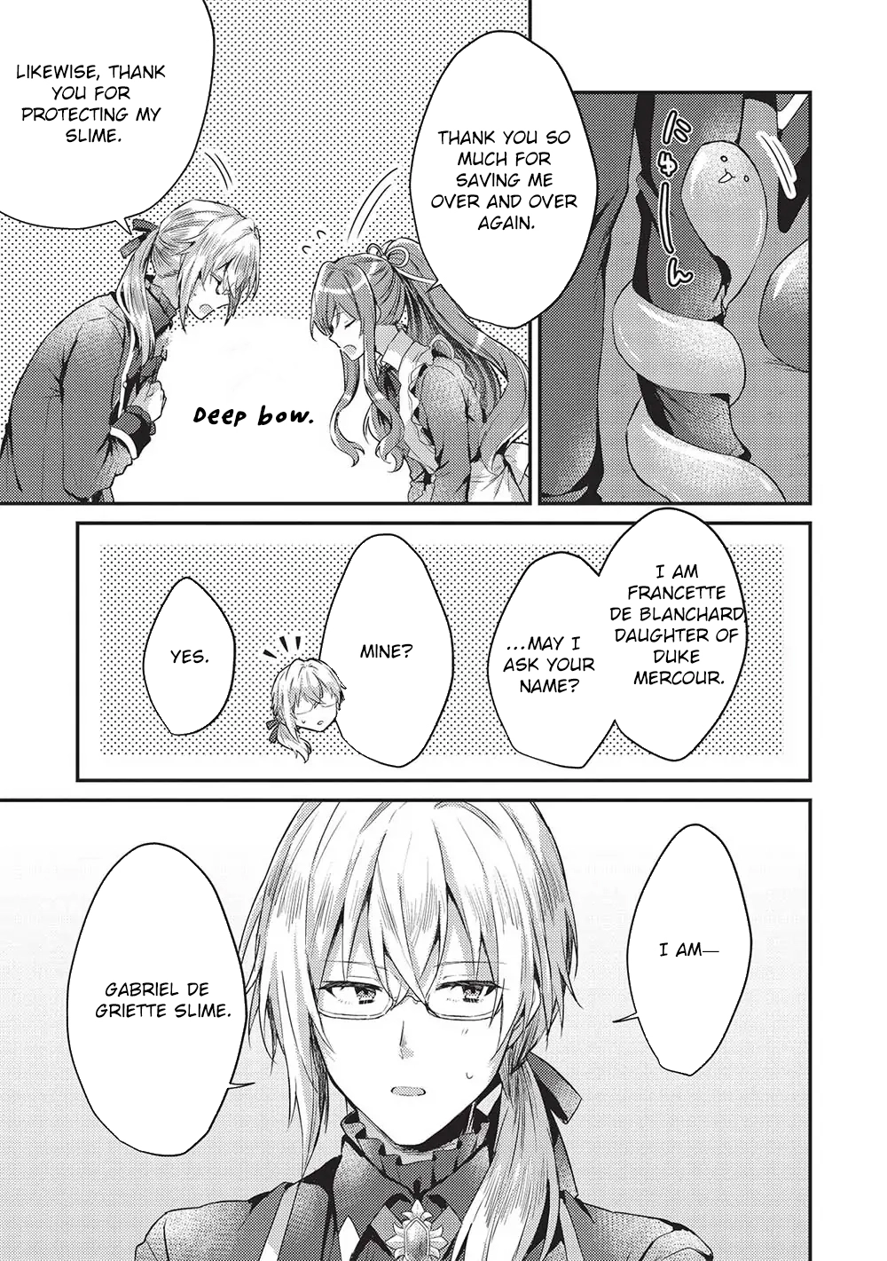 The Slime Duke and the Fallen Noble Lady’s Surprisingly Happy Engagement Chapter 3 Page 13